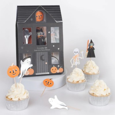 Kit Cup Cakes Its Halloween