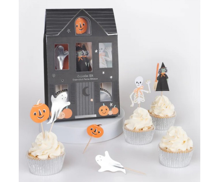 Kit Cup Cakes Its Halloween