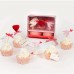 Kit Cup Cakes Love Birds