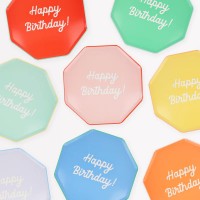 Pratos Mix Happy Birthday