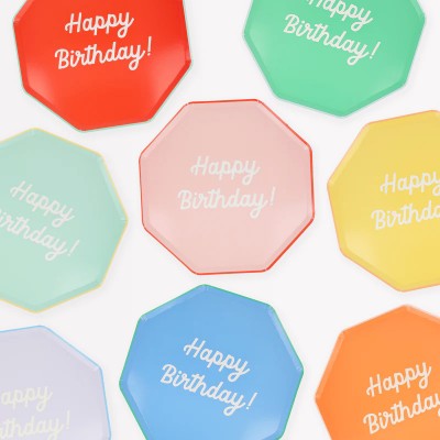 Pratos Mix Happy Birthday Pratos Mix Happy Birthday