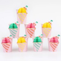 Copos Honeycomb Gelado Cone