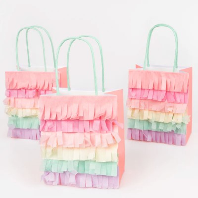 Sacos Franjas Meadow Unicorns
