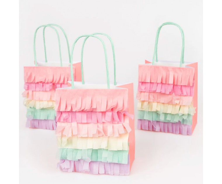 Sacos Franjas Meadow Unicorns