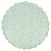 Pratos Mini Flores Vintage
