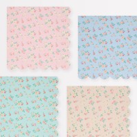Guardanapos Grandes Mini Flores Vintage