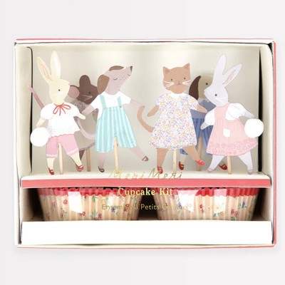Kit Cup Cakes Amigos Animais