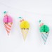 Grinalda Honeycomb Gelado Cone