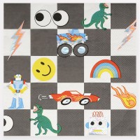 Guardanapos Monster Truck Toybox Icon
