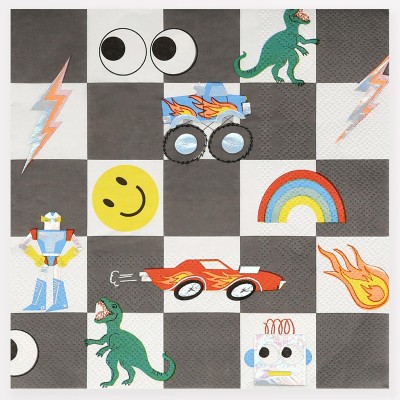 Guardanapos Monster Truck Toybox Icon