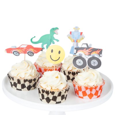 Kit Cup Cakes Monster Truck