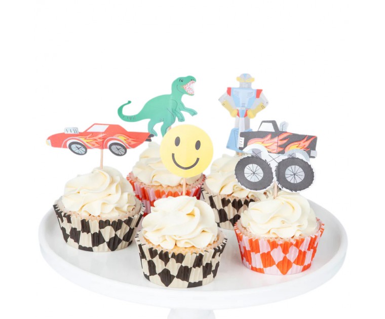 Kit Cup Cakes Monster Truck