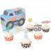 Kit Cup Cakes Monster Truck