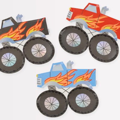 Pratos Monster Truck