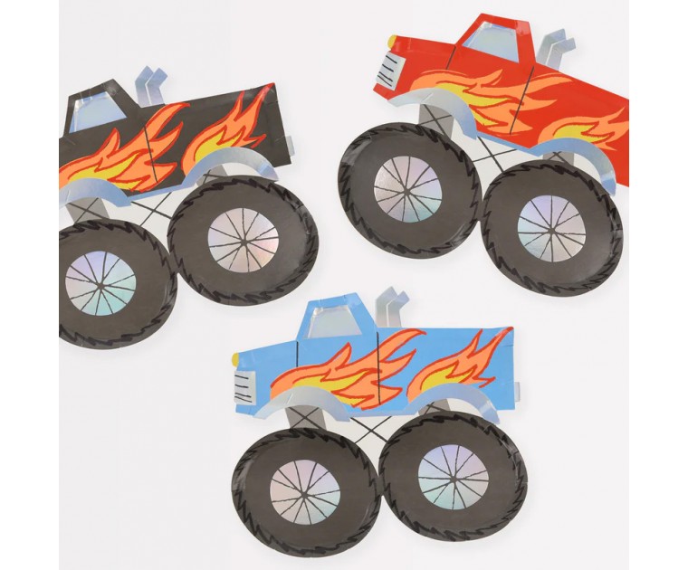 Pratos Monster Truck