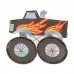Pratos Monster Truck
