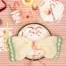 8 Copos Laços Vermelhos