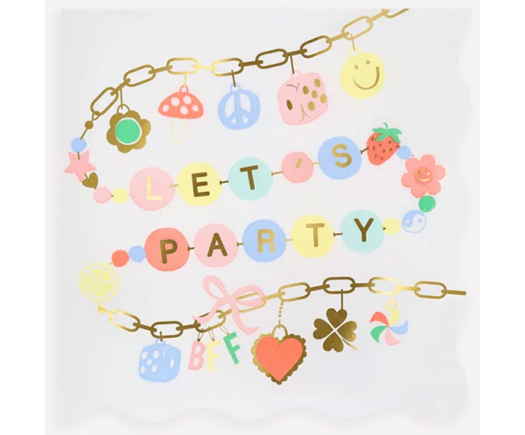 Guardanapos Charm Party