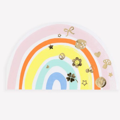 Guardanapos Arco Íris Emojis Meri Meri