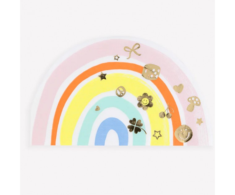 Guardanapos Arco Íris Emojis Meri Meri