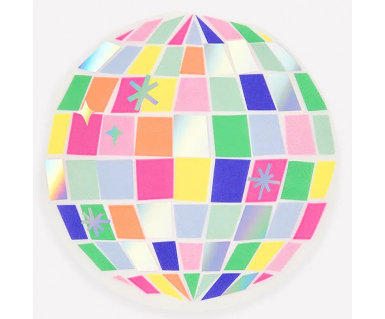 Guardanapos Disco Ball Guardanapos Disco Ball