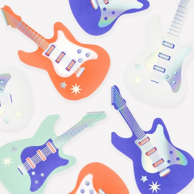 Guardanapos Guitarra Elétrica 