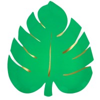 Pratos Folhas Tropicais Meri Meri