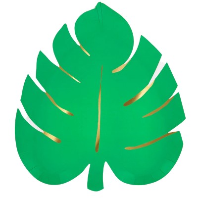 Pratos Folhas Tropicais Meri Meri