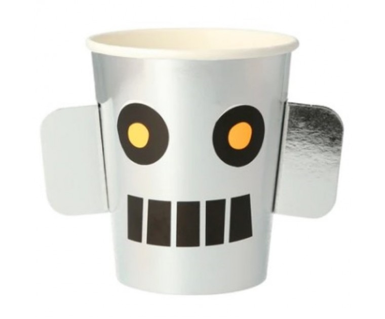 8 Copos Robot