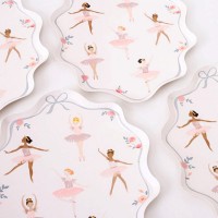 8 Pratos Bailarinas