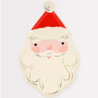 8 Pratos Pai Natal
