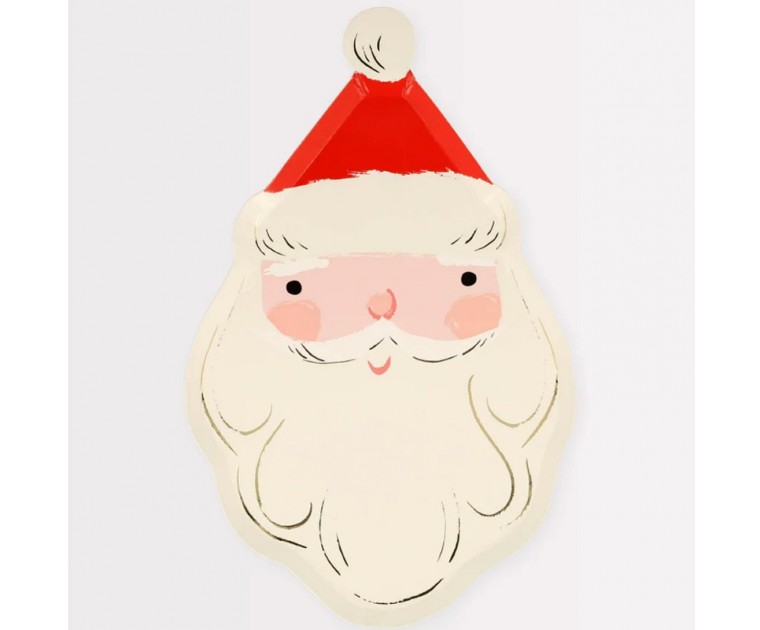 8 Pratos Pai Natal