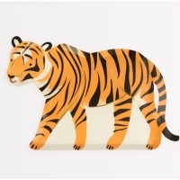 8 Pratos Tigre