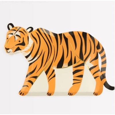 8 Pratos Tigre