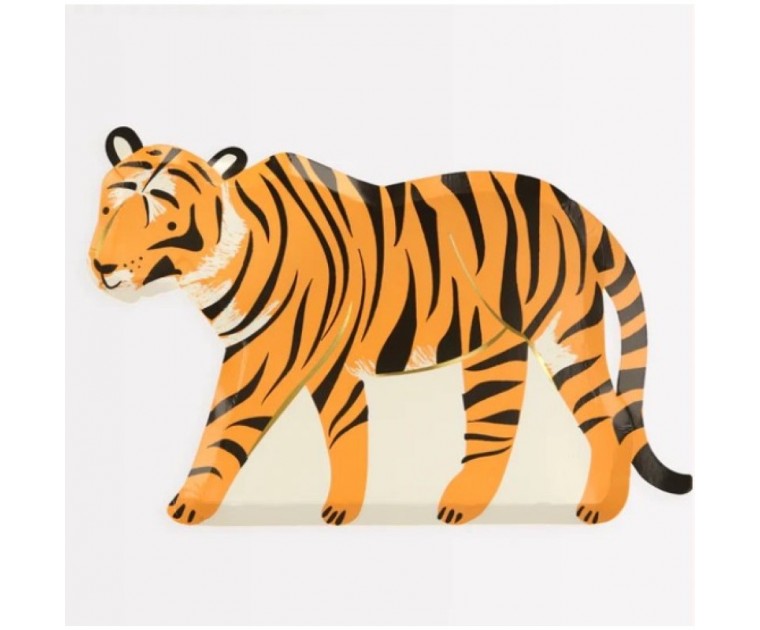 8 Pratos Tigre