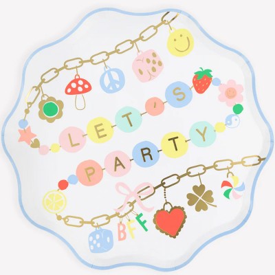 Pratos Charm Party