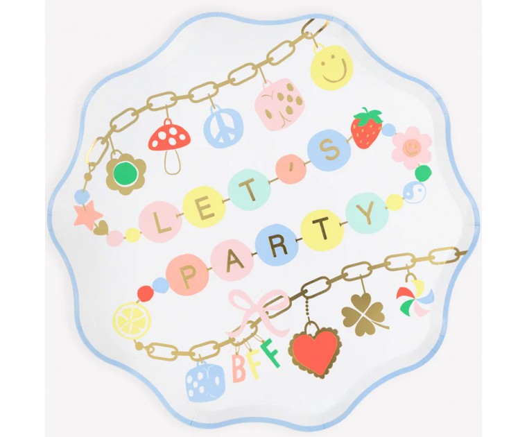 Pratos Charm Party