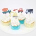 Kit 24 Cup Cakes Construção Kit 24 Cup Cakes Construção
