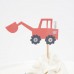 Kit 24 Cup Cakes Construção Kit 24 Cup Cakes Construção