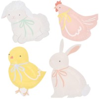 Pratos Animais Primavera