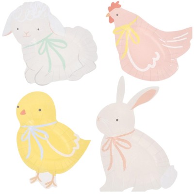 Pratos Animais Primavera