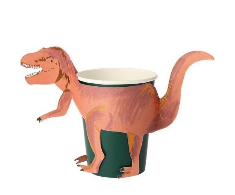 Copos T-Rex 3D