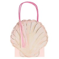 Conj. 8 Sacos de Doces e Ofertas Tema Sereias