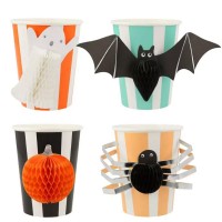 Copos Honeycomb Halloween