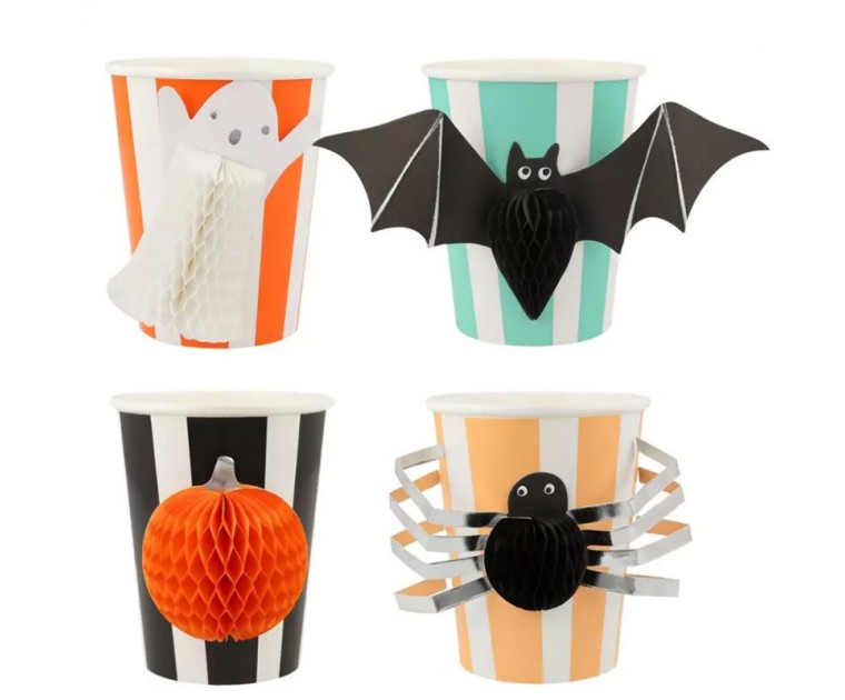 Copos Honeycomb Halloween