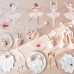 Guardanapos Sapatilhas Ballet