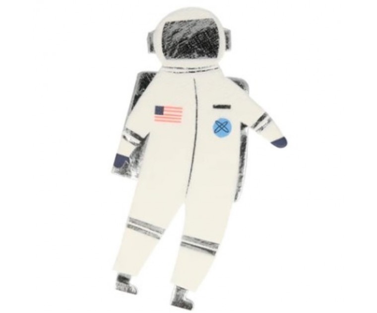 Guardanapos Astronauta