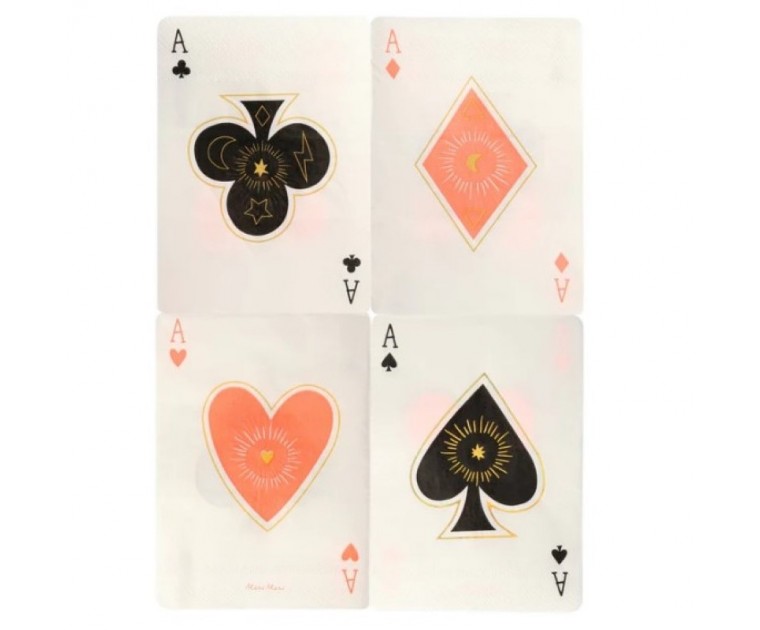 Guardanapos Cartas Magia