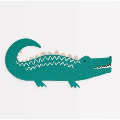 Guardanapos Crocodilo