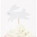 Kit 24 Cup Cakes Coelhinhos /Páscoa